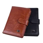 portefeuille de voyage retro