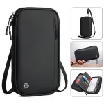 portefeuille de voyage RFID Blocker