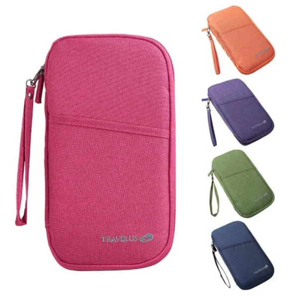 portefeuille de voyage Travelus