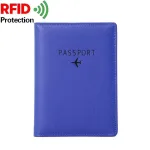 portefeuille passeport RFID pour voyage en avion