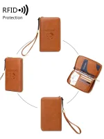 portefeuille porte passeport pratique