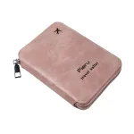 portefeuille RFID pour passeport et billets d'avion