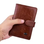 portefeuille vintage pour voyager
