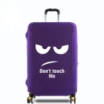 protection de bagage Don't Touch Me