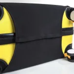 protection de bagage noire