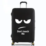 protection de valise Don't Touch Me