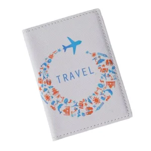 protège-passeport aircraft travel