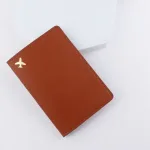 protège-passeport avec motif avion