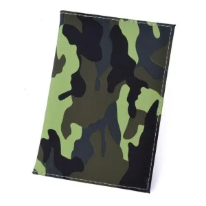 protège passeport camouflage