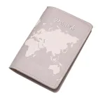 protège-passeport carte du monde