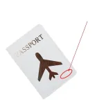 protège-passeport design avion