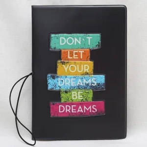 protège-passeport don't let your dreams be dreams