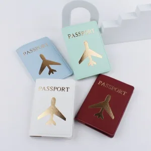 protège-passeport gros avion