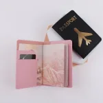 protège-passeport motif avion