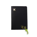protège-passeport motif petit avion