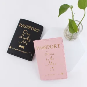 protège-passeport Mr Mrs Exploring Together Forever