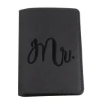 protège-passeport mr noir