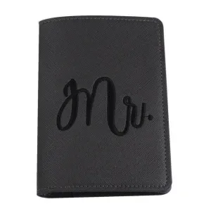 protège-passeport mr noir