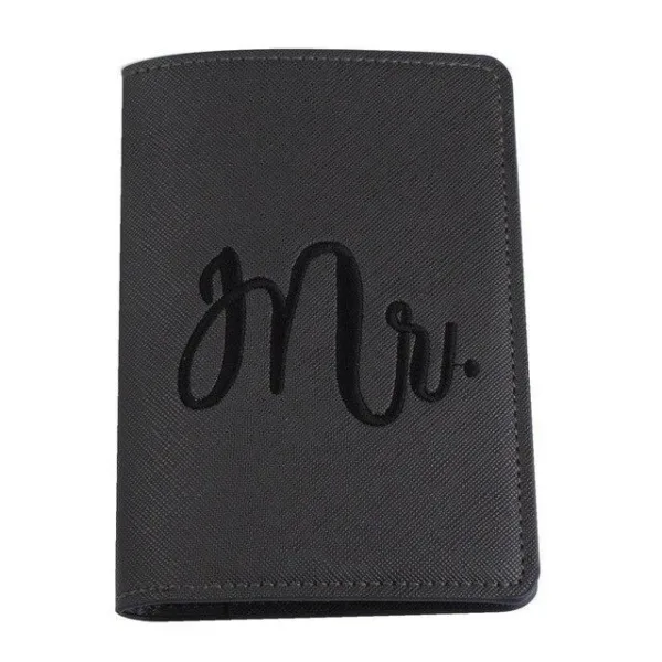 protège-passeport mr noir