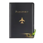 protège passeport personnalisé avion