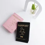 protège-passeport personnalisé couples