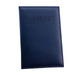 protège-passeport travelbasics bleu marine