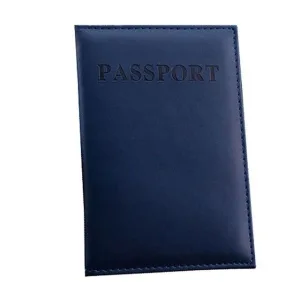 protège-passeport travelbasics bleu marine