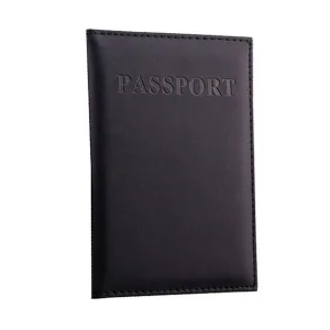 protège-passeport travelbasics noir