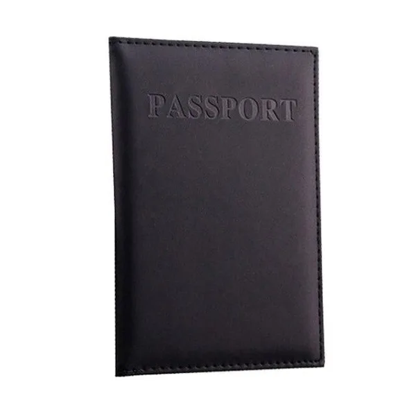 protège-passeport travelbasics noir