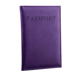 protège-passeport travelbasics violet