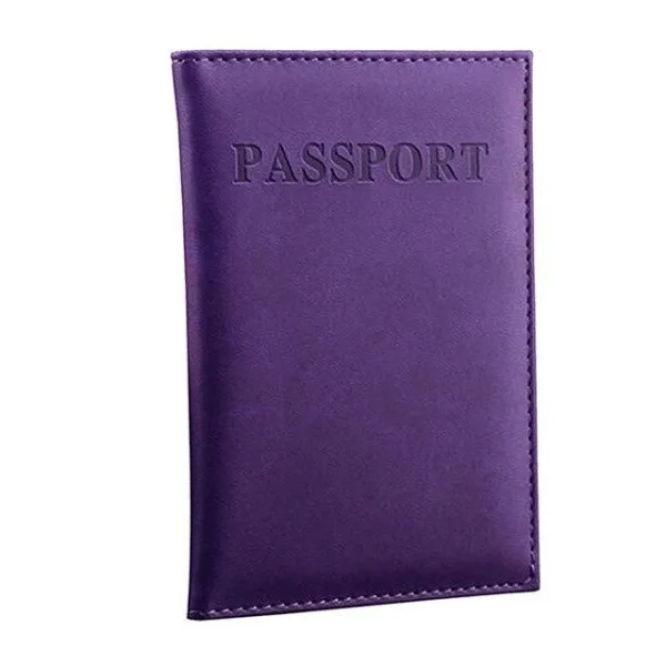 protège-passeport travelbasics violet