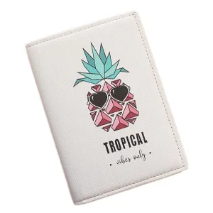 protège-passeport tropical vibes only
