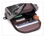 sac à bandoulière compact avec connexion USB