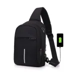 sac à bandoulière de voyage avec port USB