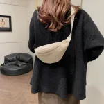 sac à bandoulière femme en velours côtelé