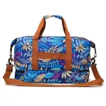 sac à bandoulière fleuri