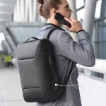sac à dos antivol avec port USB