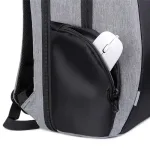 sac à dos antivol avec ports USB pour homme