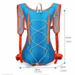 sac à dos avec compartiment 12L