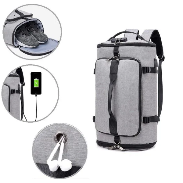 sac à dos avec compartiment chaussures