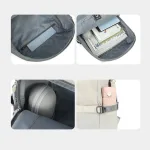 sac à dos avec compartiment ordinateur 15 pouces femme