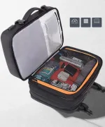 sac à dos business avec port USB intégré