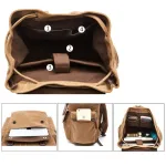sac à dos canvas pour les voyages