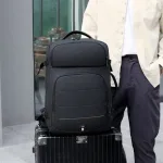 sac à dos connecté avec chargeur USB