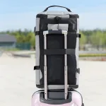 sac à dos connecté avec compartiment pour chaussures