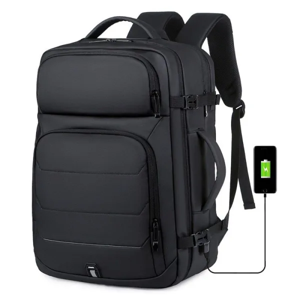sac à dos connecté USB extensible 17 pouces