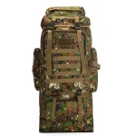 sac à dos de randonnée militaire 100L