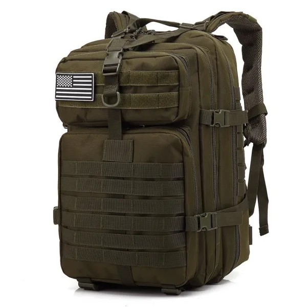 sac à dos de voyage militaire us army khaki