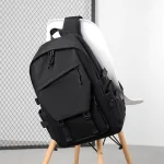 sac à dos décontracté en tissu moderne
