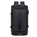 sac à dos élégant avec rangement pour chaussures et protection antivol